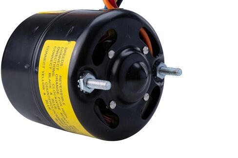 DCM D-001C-490 Reversible 2-Speed Heater Blower Motor (12V) | Fits IC Bus, Thomas Built, Freightliner, Other School Bus | Replaces Bergstrom 1000356768 & OEM 02130656 | Driver & Stepwell Heater in Saudi Arabia