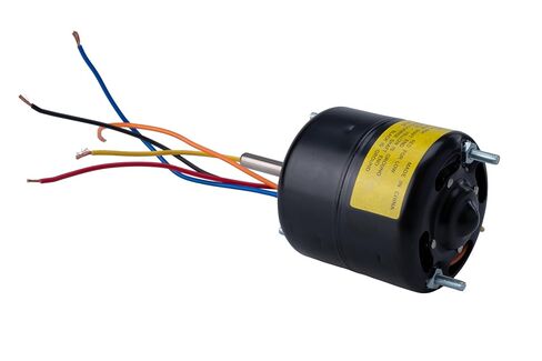 DCM D-001C-490 Reversible 2-Speed Heater Blower Motor (12V) | Fits IC Bus, Thomas Built, Freightliner, Other School Bus | Replaces Bergstrom 1000356768 & OEM 02130656 | Driver & Stepwell Heater in Saudi Arabia