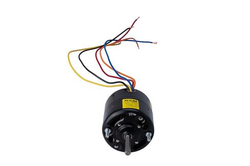 DCM D-001C-490 Reversible 2-Speed Heater Blower Motor (12V) | Fits IC Bus, Thomas Built, Freightliner, Other School Bus | Replaces Bergstrom 1000356768 & OEM 02130656 | Driver & Stepwell Heater in Saudi Arabia