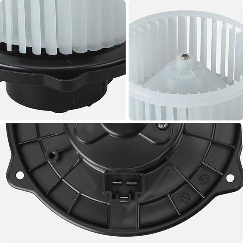 محرك منفاخ AISIN AFTERMARKET BLMH-00002 HVAC مع مجموعة عجلات - متوافق مع Honda Accord 1998-2002، Pilot 2003-2008، Odyssey 1999-2004، Acura MDX 2001-2006 in Kuwait