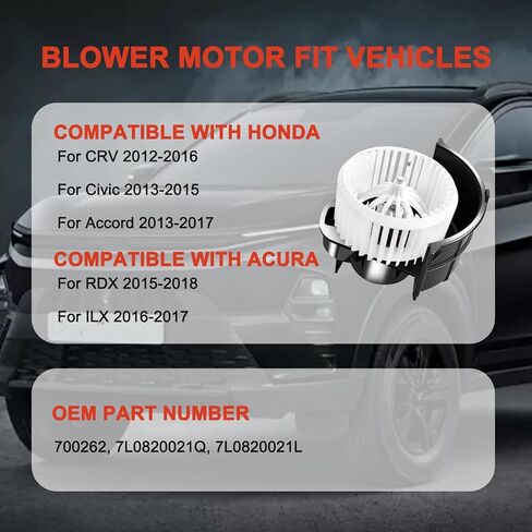 استبدال محرك محرك منفاخ التيار المتردد 700262 متوافق مع Audi لـ Q7 2007-2015، لـ Cayenne 2003-2014، لـ Volkswagen لـ Touareg 2004-2010 L0820021Q in Kuwait