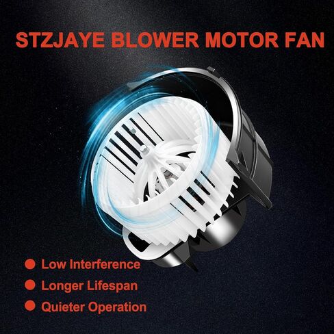 استبدال محرك محرك منفاخ التيار المتردد 700262 متوافق مع Audi لـ Q7 2007-2015، لـ Cayenne 2003-2014، لـ Volkswagen لـ Touareg 2004-2010 L0820021Q in Kuwait