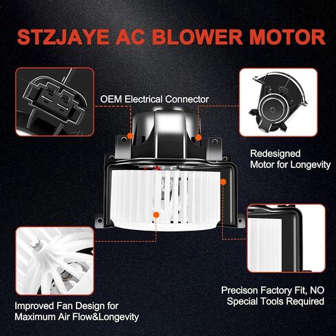 استبدال محرك محرك منفاخ التيار المتردد 700262 متوافق مع Audi لـ Q7 2007-2015، لـ Cayenne 2003-2014، لـ Volkswagen لـ Touareg 2004-2010 L0820021Q in Kuwait