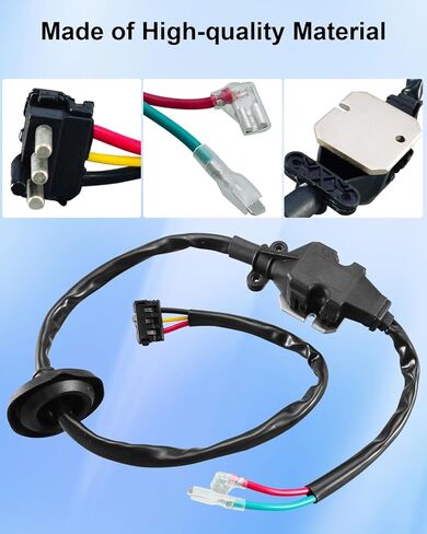 1298213351 HVAC Blower Motor Regulator Fit for Mercedes-Benz R129 SL320 SL500 SL600 300SL 500SL 600SL 3.0L 3.2L 5.0L 6.0L, Blower Motor Regulator Replace A1298213351 A1298200210 in Saudi Arabia