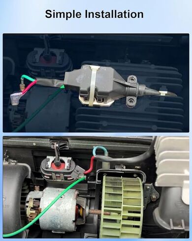 1298213351 HVAC Blower Motor Regulator Fit for Mercedes-Benz R129 SL320 SL500 SL600 300SL 500SL 600SL 3.0L 3.2L 5.0L 6.0L, Blower Motor Regulator Replace A1298213351 A1298200210 in Saudi Arabia