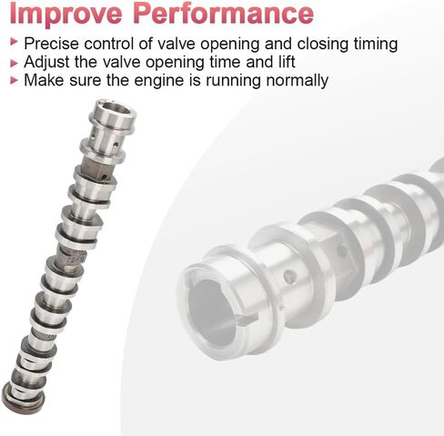 Right Side Intake Camshaft Replacement for 5047913AD Intake Camshaft Compatible with Jeep Grand Cherokee Wrangler Gladiator Dodge Durango 2016-2022 Pacifica Voyager Ram 1500 3.6L V6 in Saudi Arabia