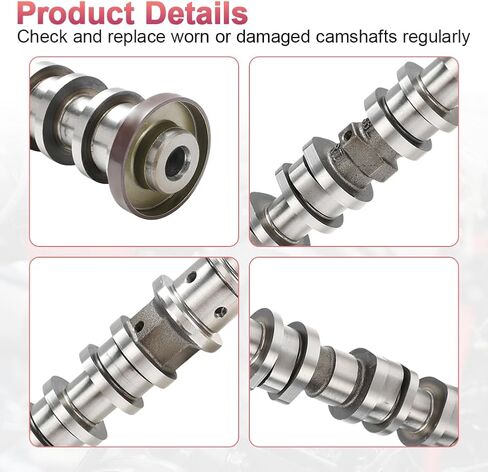 Right Side Intake Camshaft Replacement for 5047913AD Intake Camshaft Compatible with Jeep Grand Cherokee Wrangler Gladiator Dodge Durango 2016-2022 Pacifica Voyager Ram 1500 3.6L V6 in Saudi Arabia