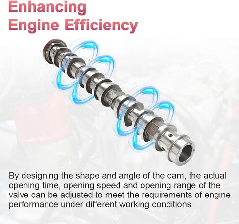 Right Side Intake Camshaft Replacement for 5047913AD Intake Camshaft Compatible with Jeep Grand Cherokee Wrangler Gladiator Dodge Durango 2016-2022 Pacifica Voyager Ram 1500 3.6L V6 in Saudi Arabia