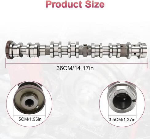 Right Side Intake Camshaft Replacement for 5047913AD Intake Camshaft Compatible with Jeep Grand Cherokee Wrangler Gladiator Dodge Durango 2016-2022 Pacifica Voyager Ram 1500 3.6L V6 in Saudi Arabia