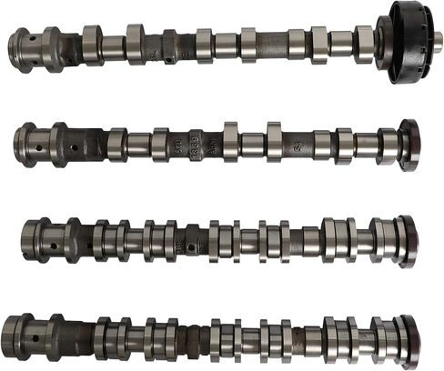 3.6 4PCS Left & Right Intake Exhaust Camshaft Kit 2016-2024 Fit for Jeep Wrangler Grand Cherokee ProMaster 1500 2500 3500 for Dodge Durango 3.6L V6 Pentastar 3.6L V6 2016-2024 5047912AC 5048029AB in Kuwait