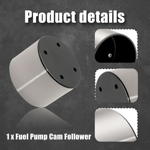 Fuel Pump Cam Follower Compatible with EcoSport Edge Escape Explorer Fiesta Focus Fusion Taurus Transit Connect Discovery LR4 Range Rover Range Rover Sport MKC MKT MKX MKZ Replace for 8W9Z6C287A in Kuwait