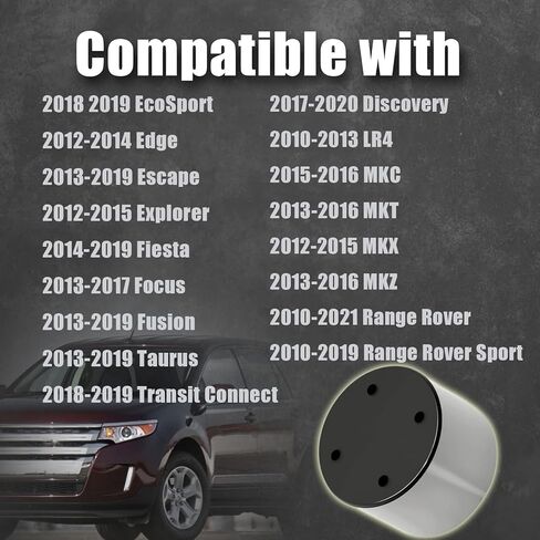 Fuel Pump Cam Follower Compatible with EcoSport Edge Escape Explorer Fiesta Focus Fusion Taurus Transit Connect Discovery LR4 Range Rover Range Rover Sport MKC MKT MKX MKZ Replace for 8W9Z6C287A in Kuwait