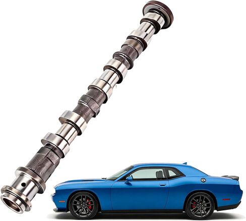 5184378AG Right Side Exhaust Camshaft Compatible with Chrysler 300 200, Jeep Cherokee Wrangler JK, Dodge Durango, Ram 1500 V6 3.6L Only Replace# 05184378AH 5184378AD 5184378AE 5184378AF in Saudi Arabia