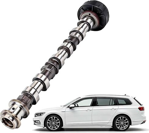 5184378AG Right Side Exhaust Camshaft Compatible with Chrysler 300 200, Jeep Cherokee Wrangler JK, Dodge Durango, Ram 1500 V6 3.6L Only Replace# 05184378AH 5184378AD 5184378AE 5184378AF in Saudi Arabia