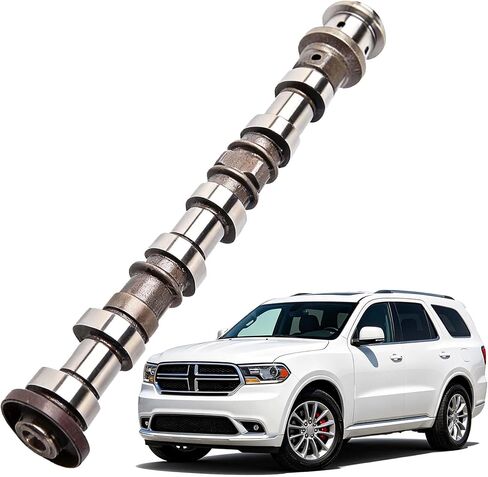 5184378AG Right Side Exhaust Camshaft Compatible with Chrysler 300 200, Jeep Cherokee Wrangler JK, Dodge Durango, Ram 1500 V6 3.6L Only Replace# 05184378AH 5184378AD 5184378AE 5184378AF in Saudi Arabia