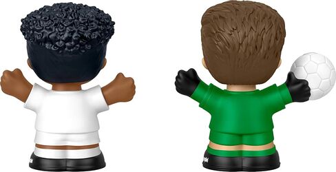 Little People Collector U.S. Soccer Special Edition Set for Sports Fans, 2 Player Figures in a Display Package in Saudi Arabia