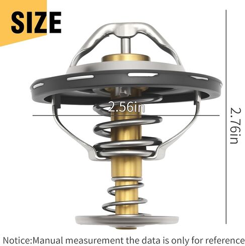 F6TZ-8575-EA Thermostat, Replacement for Ford 7.3L Diesel 1996-2003 F Series 250 350 Super Duty, Replaces RT1201 RT-1201 in Saudi Arabia