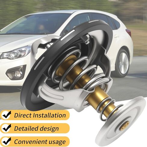 F6TZ-8575-EA Thermostat, Replacement for Ford 7.3L Diesel 1996-2003 F Series 250 350 Super Duty, Replaces RT1201 RT-1201 in Saudi Arabia