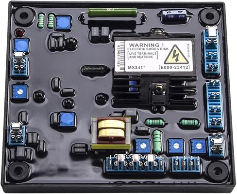MX341-2 MX341 AVR PMG مولد المغناطيس منظم جهد كهربائي أوتوماتيكي استقرار وحدة التحكم مجلس أجزاء المولد in Kuwait