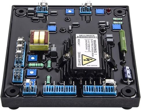 MX341-2 MX341 AVR PMG مولد المغناطيس منظم جهد كهربائي أوتوماتيكي استقرار وحدة التحكم مجلس أجزاء المولد in Kuwait