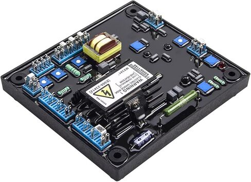MX341-2 MX341 AVR PMG مولد المغناطيس منظم جهد كهربائي أوتوماتيكي استقرار وحدة التحكم مجلس أجزاء المولد in Kuwait