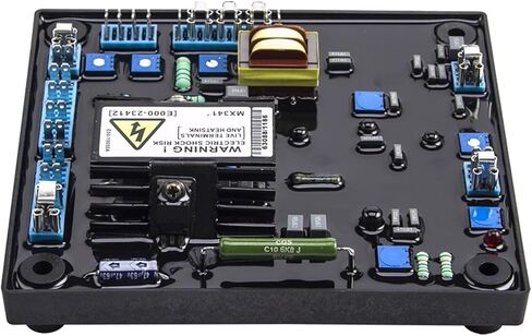 MX341-2 MX341 AVR PMG مولد المغناطيس منظم جهد كهربائي أوتوماتيكي استقرار وحدة التحكم مجلس أجزاء المولد in Kuwait
