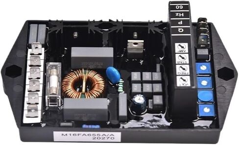 M16FA655A AVR Generator Voltage Regulator Stabilizer Control Module Electric Genset Parts Accessories in Saudi Arabia