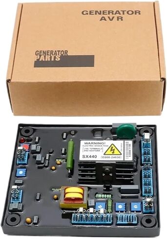 1pcs SX440 AVR Generator Automatic Regulator for brushless Diesel genset Steady Voltage Control Stabilizer Board 500KW in Saudi Arabia