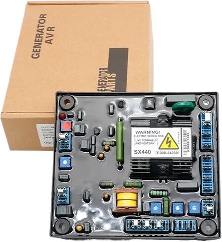 1pcs SX440 AVR Generator Automatic Regulator for brushless Diesel genset Steady Voltage Control Stabilizer Board 500KW in Saudi Arabia