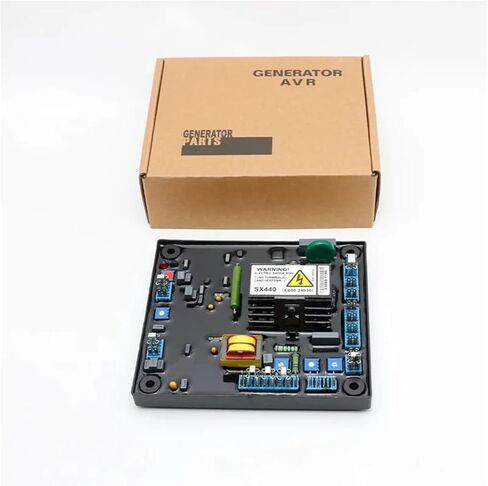 1pcs SX440 AVR Generator Automatic Regulator for brushless Diesel genset Steady Voltage Control Stabilizer Board 500KW in Saudi Arabia