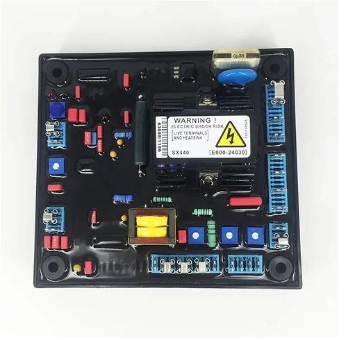 1pcs SX440 AVR Generator Automatic Regulator for brushless Diesel genset Steady Voltage Control Stabilizer Board 500KW in Saudi Arabia