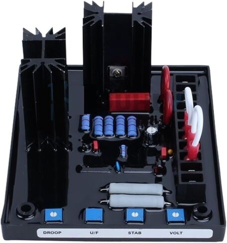 1pcs AVC63-7 AVR Generator Automatic Voltage Regulator Stabilizer Circuit Board Control Module Electronic Genset AVC63 in Saudi Arabia