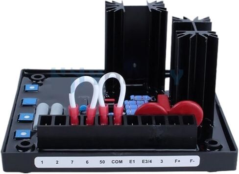 1pcs AVC63-7 AVR Generator Automatic Voltage Regulator Stabilizer Circuit Board Control Module Electronic Genset AVC63 in Saudi Arabia