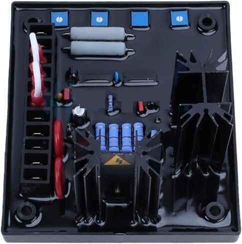 1pcs AVC63-7 AVR Generator Automatic Voltage Regulator Stabilizer Circuit Board Control Module Electronic Genset AVC63 in Saudi Arabia