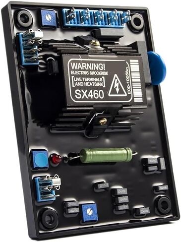 SX460 AVR Voltage Regulator for Generator Parts Control in Saudi Arabia