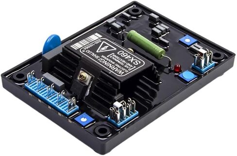 SX460 AVR Voltage Regulator for Generator Parts Control in Saudi Arabia