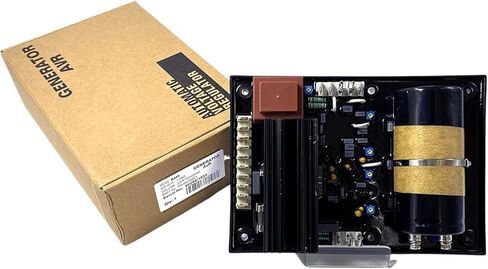 1 قطعة R449 AVR منظم جهد كهربائي أوتوماتيكي وحدة التحكم استقرار مولد أجزاء الملحقات للمولدات in Kuwait