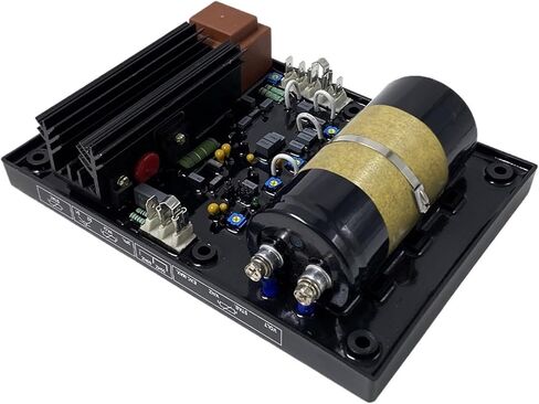 1 قطعة R449 AVR منظم جهد كهربائي أوتوماتيكي وحدة التحكم استقرار مولد أجزاء الملحقات للمولدات in Kuwait