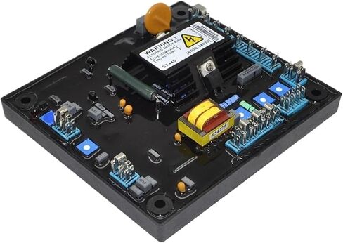 1 قطعة SX440 AVR مولد منظم جهد كهربائي أوتوماتيكي استقرار الإثارة وحدة التحكم فرش أجزاء in Kuwait