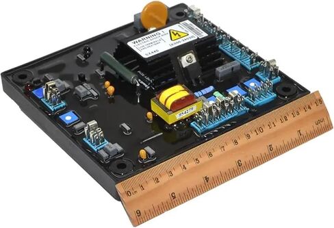 1 قطعة SX440 AVR مولد منظم جهد كهربائي أوتوماتيكي استقرار الإثارة وحدة التحكم فرش أجزاء in Kuwait