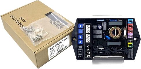 1 قطعة M16FA655A AVR مولد منظم جهد كهربائي أوتوماتيكي استقرار وحدة التحكم المولد الكهربائي أجزاء الملحقات in Kuwait