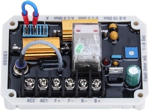 1 قطعة EB500 مولد AVR منظم جهد كهربائي أوتوماتيكي استقرار لوحة التحكم وحدة عكس الحماية الحالية in Kuwait