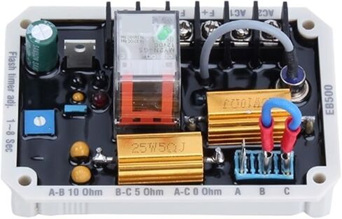 1 قطعة EB500 مولد AVR منظم جهد كهربائي أوتوماتيكي استقرار لوحة التحكم وحدة عكس الحماية الحالية in Kuwait