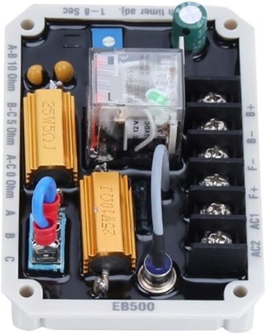 1 قطعة EB500 مولد AVR منظم جهد كهربائي أوتوماتيكي استقرار لوحة التحكم وحدة عكس الحماية الحالية in Kuwait