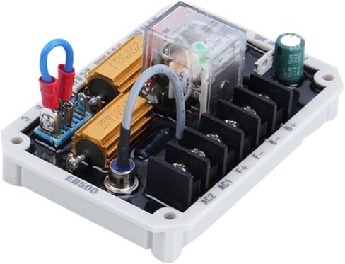 1 قطعة EB500 مولد AVR منظم جهد كهربائي أوتوماتيكي استقرار لوحة التحكم وحدة عكس الحماية الحالية in Kuwait