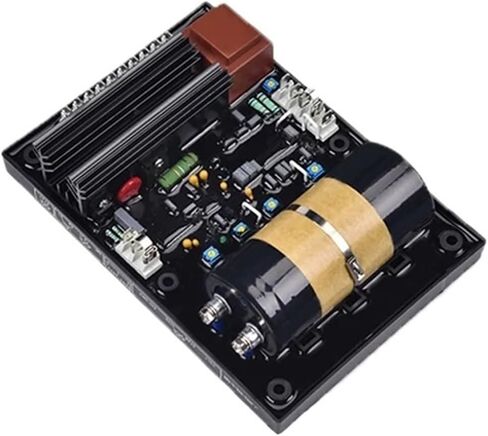 1 قطعة R448 Avr الجهد المنظم مكثف ثلاث مراحل التلقائي قابل للتعديل تحكم استقرار في أجزاء المولد in Kuwait