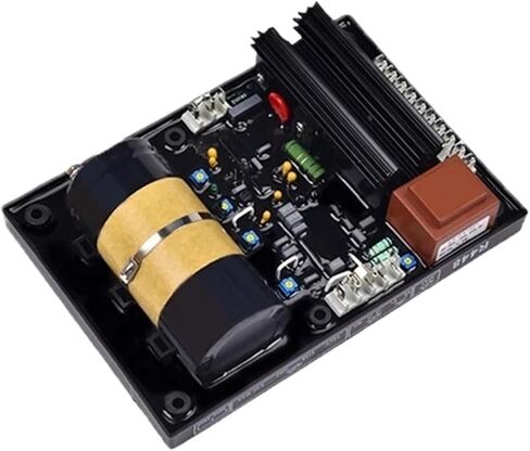 1 قطعة R448 Avr الجهد المنظم مكثف ثلاث مراحل التلقائي قابل للتعديل تحكم استقرار في أجزاء المولد in Kuwait