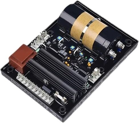 1 قطعة R448 Avr الجهد المنظم مكثف ثلاث مراحل التلقائي قابل للتعديل تحكم استقرار في أجزاء المولد in Kuwait