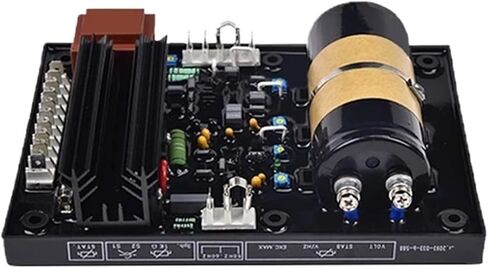 1 قطعة R448 Avr الجهد المنظم مكثف ثلاث مراحل التلقائي قابل للتعديل تحكم استقرار في أجزاء المولد in Kuwait