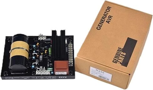 1 قطعة R448 Avr الجهد المنظم مكثف ثلاث مراحل التلقائي قابل للتعديل تحكم استقرار في أجزاء المولد in Kuwait